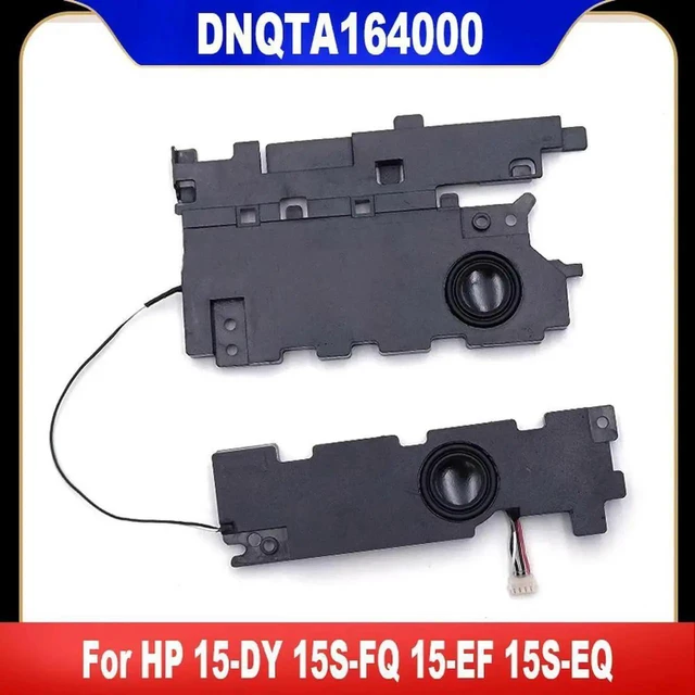 Main image of AJMRTC Laptop Internal Left Right Speaker Set DNQTA164000, Builtin Stereo Audio Speaker Replacement for HP 15DY 15SFQ 15EF 15SEQ Notebook Repair Spare Part