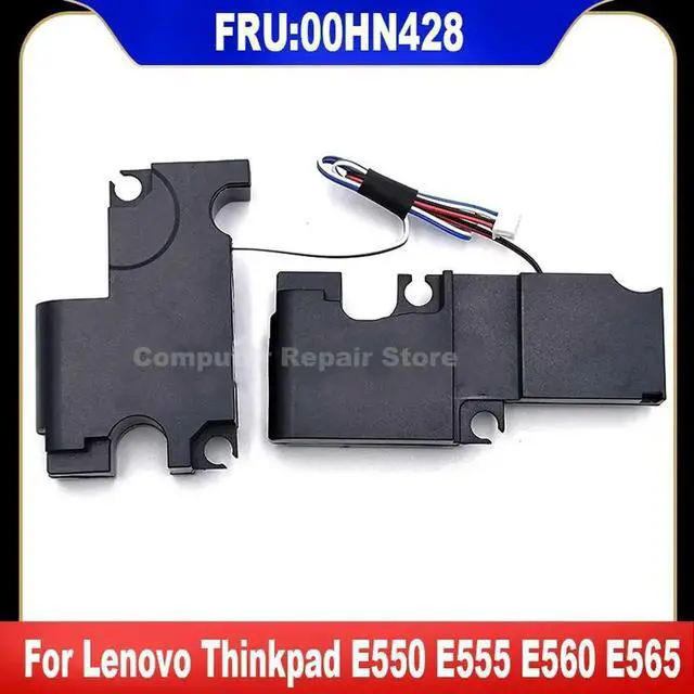 Main image of AJMRTC Laptop Internal Left Right Speaker Set 00HN428, Builtin Stereo Speaker Replacement for Lenovo ThinkPad E550 E555 E560 E565 Notebook, Repair Audio Spare Replacement Part