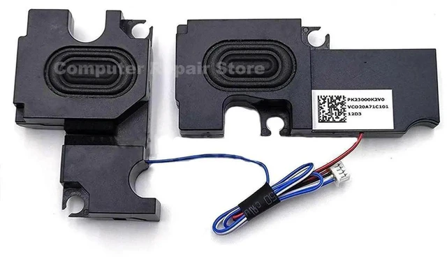 Alt view image 2 of 2 - AJMRTC Laptop Internal Left Right Speaker Set 00HN428, Builtin Stereo Speaker Replacement for Lenovo ThinkPad E550 E555 E560 E565 Notebook, Repair Audio Spare Replacement Part