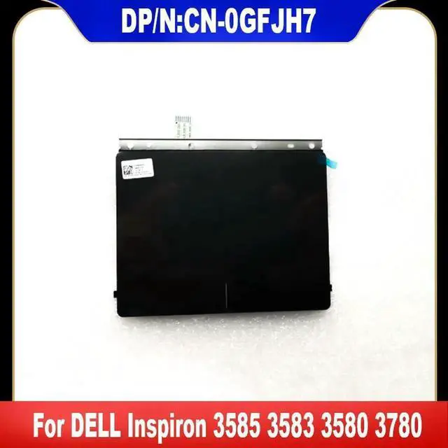 Main image of AJMRTC Touchpad Mouse Button Board 0GFJH7 CN0GFJH7, Replacement Touch Pad Click Key Board for Dell Inspiron 3585 3583 3580 3780 Laptop, Repair Spare Accessory for Broken Touchpad Buttons