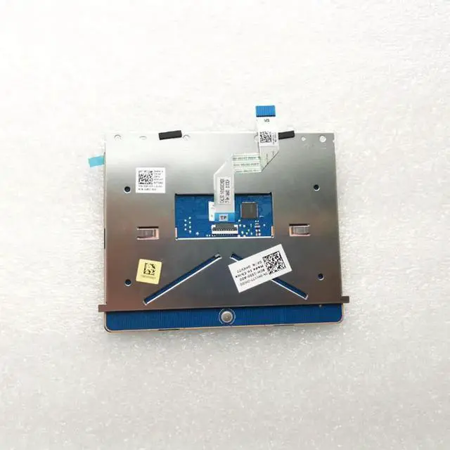 Alt view image 3 of 3 - AJMRTC Touchpad Mouse Button Board 0GFJH7 CN0GFJH7, Replacement Touch Pad Click Key Board for Dell Inspiron 3585 3583 3580 3780 Laptop, Repair Spare Accessory for Broken Touchpad Buttons
