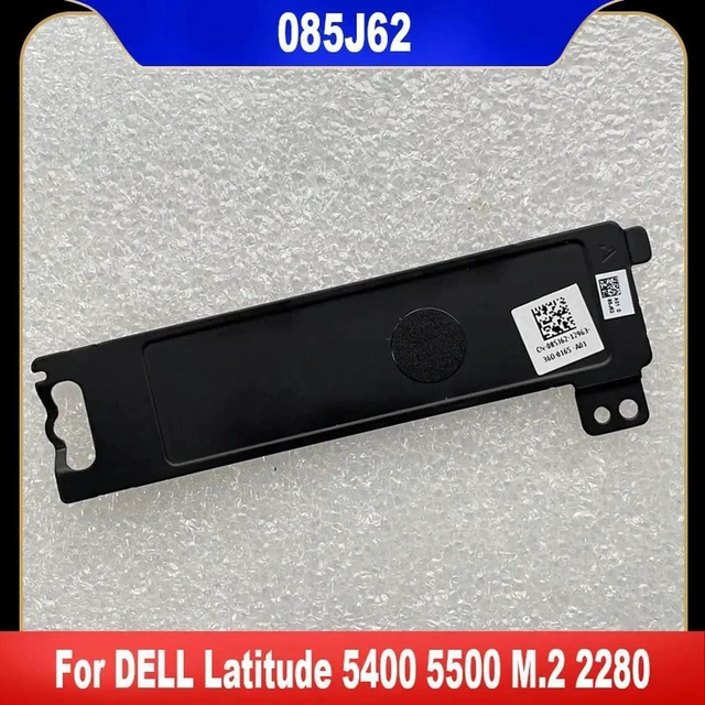 Main image of AJMRTC 085J62 M.2 2280 SSD Heatsink Hard Drive Cover Bracket CN085J62, Replacement SSD Cooling Support Holder for Dell Latitude 5400 Latitude 5500 Laptop Internal Storage Accessory