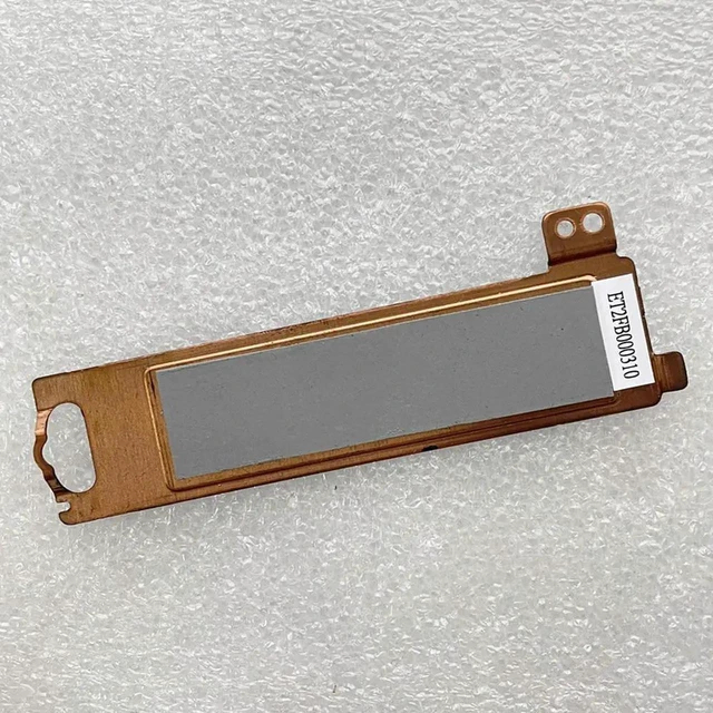 Alt view image 2 of 2 - AJMRTC 085J62 M.2 2280 SSD Heatsink Hard Drive Cover Bracket CN085J62, Replacement SSD Cooling Support Holder for Dell Latitude 5400 Latitude 5500 Laptop Internal Storage Accessory