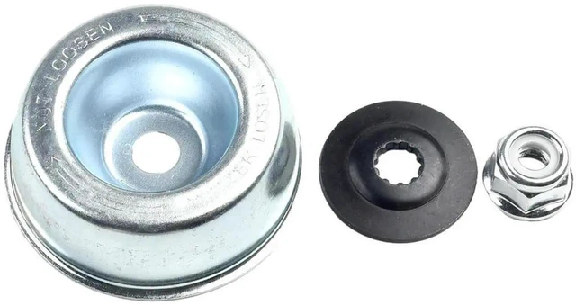Alt view image 2 of 3 - AJMRTC Bevel Washer Kit 2Piece Replacement Accessories for Brushcutter Blade, Fits TYPE 410, 350, 450, 460TC, 480, 85, 85T Trimmer Brush Cutter, Lawn Garden Power Tool Spare Parts