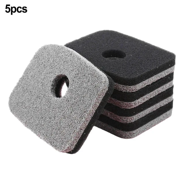 Alt view image 2 of 3 - AJMRTC 5Pcs Air Filter Replacement for STIHL BG56 BG66 BG86 BG86C Leaf Blowers, Part Number 4241 120 1800 / 42411201800, Garden Power Tool Air Cleaner Spare Parts for Lawn Equipment Maintenance
