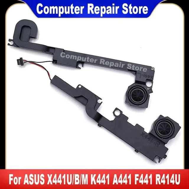 Main image of AJMRTC Laptop Builtin Left Right Internal Speaker Set, Replacement Stereo Speakers for ASUS X441 K441 F441 X441M R414 UV X441BA X441SA Notebook, Internal Audio Repair Spare Replacement Parts