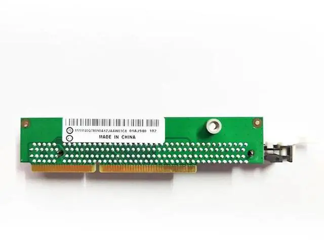 Alt view image 3 of 3 - AJMRTC 01AJ940 PCIe X16 Riser Expansion Card, PCIE16 Graphics Adapter Board for Lenovo ThinkCentre M920X M720Q P330 Tiny5 SFF Desktop, Internal GPU Upgrade Replacement Spare Computer Hardware Parts