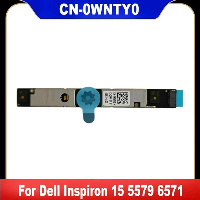 Main image of AJMRTC 0WNTY0 Internal Laptop Webcam Camera Module CN0WNTY0 WNTY0, Replacement Builtin Camera for Dell Inspiron 3168 5568 3380 3579 5567 Notebook, Video Conference Repair Spare Hardware Parts