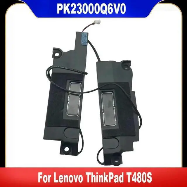Main image of AJMRTC PK23000Q6V0 Internal Left Right Builtin Speaker Set, FRU 01LV660 01LV661 01LV662 Stereo Speaker Replacement for Lenovo ThinkPad T480S Laptop, Notebook Internal Audio Repair Replacement Hardwar