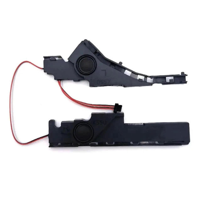 Alt view image 2 of 3 - AJMRTC Internal LeftRight Builtin Speaker Set, Replacement Stereo Speakers for ASUS X550 X550C X550V F550 X550CC X550VC X550Xi A550 X552E F552C F552L Laptop Audio Repair Spare Parts