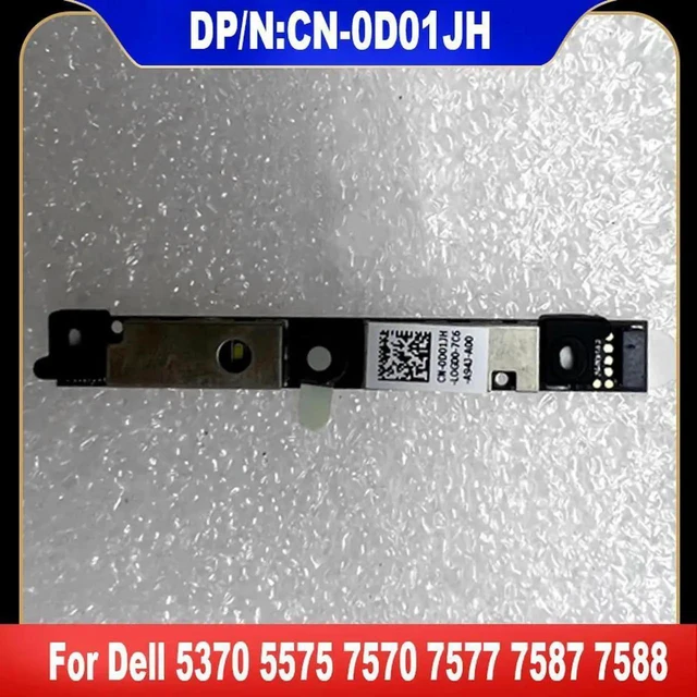 Main image of AJMRTC Laptop Internal Webcam Camera Module CN0D01JH D01JH Replacement for Dell Inspiron 5370 5575 7570 7577 7587 7588 Notebook Builtin Web Camera Repair Spare Part