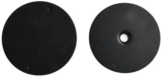 Alt view image 3 of 3 - AJMRTC Door Reinforcement Decorative Plate Installation Kit, 25/8 Inch Diameter Door Security Reinforce Plate for Door Renovation Home Improvement, Enhanced AntiPry Home Security Door Hardware Acces