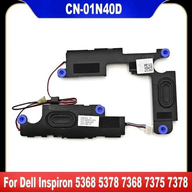 Main image of AJMRTC Laptop Internal Speaker Set CN01N40D 01N40D 1N40D Replacement for Dell Inspiron 13 5000 5368 5378 7368 7375 7378 Notebook Left Right Stereo Audio Repair Part