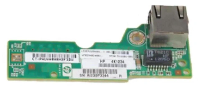 Alt view image 2 of 2 - AJMRTC 516806001 iLO100 Dedicated Management Port Board, Replacement LightsOut Remote Management Module for HPE ProLiant DL160 DL180 G6 G7 Server Repair Spare Part