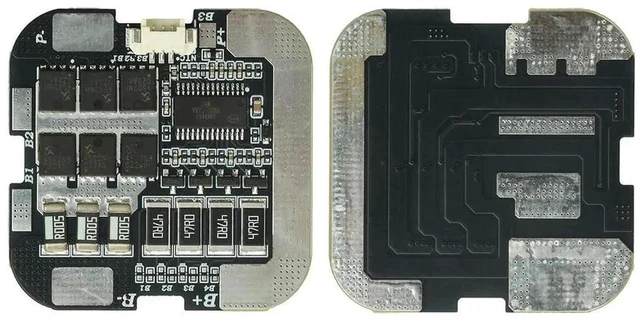 Main image of AJMRTC 4S 60A Lithium Battery Protection Board with Balance Function, 3.7V Cell BMS PCB Module for 21700 LithiumIon Battery Pack OverCharge OverDischarge ShortCircuit Protection