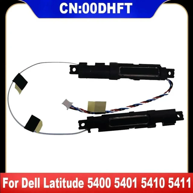 Main image of AJMRTC Laptop Internal Stereo Speaker Set 00DHFT 0DHFT PK23000YJ00 Replacement for Dell Latitude 5400 5401 5410 5411 Notebook LeftRight Loudspeaker Audio Repair Spare Part