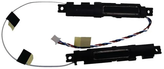Alt view image 2 of 2 - AJMRTC Laptop Internal Stereo Speaker Set 00DHFT 0DHFT PK23000YJ00 Replacement for Dell Latitude 5400 5401 5410 5411 Notebook LeftRight Loudspeaker Audio Repair Spare Part