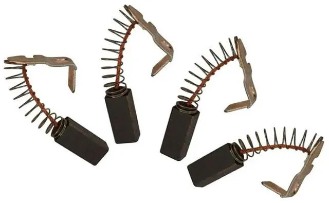Main image of AJMRTC 4Pcs Generator Carbon Brushes Replacement Part 0050439, Compatible with Powermate PM0545003 PM0545004 Generators, Essential WearResistant Motor Repair Spare Parts