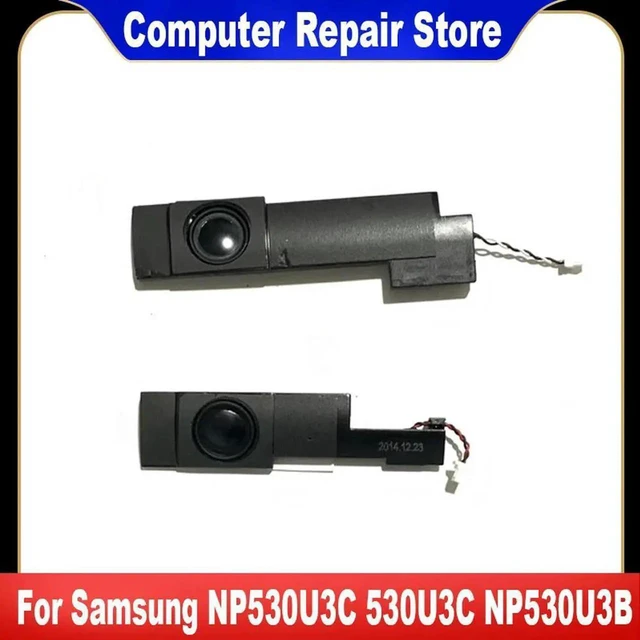 Main image of AJMRTC Laptop Internal Stereo Speaker Set BA9606047A BA9606048A Replacement for Samsung NP530U3C NP530U3B NP535U3C NP540U3C NP532U3C Notebook LeftRight Loudspeaker Audio Repair Spare Part