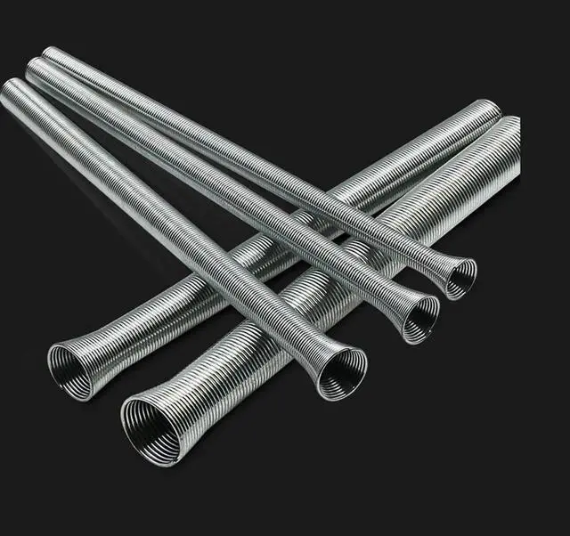 Main image of AJMRTC Copper Tube Spring Bender Set, 5Size Spring Steel Pipe Bending Hand Tools, Inner Spring Tube Bender for Air Condition Refrigeration Copper Pipe Bending Maintenance Repair Accessories