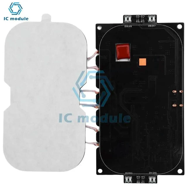 Alt view image 2 of 3 - AJMRTC DC1224V 3Coil 20W VehicleMounted Fast Charging Module, High Power Certified Phone Charger Circuit Board, OnBoard Charging Board for Car Vehicle Electronic Modification