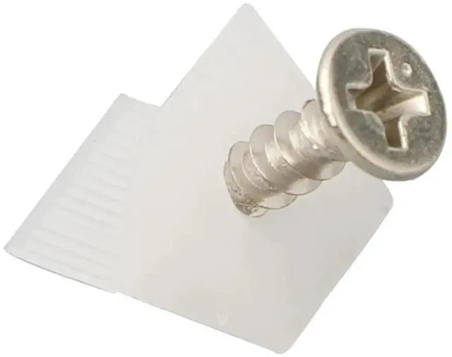 Alt view image 3 of 3 - AJMRTC Drawer Bottom Corner Code Support Brackets, 100Pcs 15×13×9mm Drawer Fixing Screws Accessories, Practical Hardware Fittings for Drawer Base Reinforcement and Furniture Repair Installation