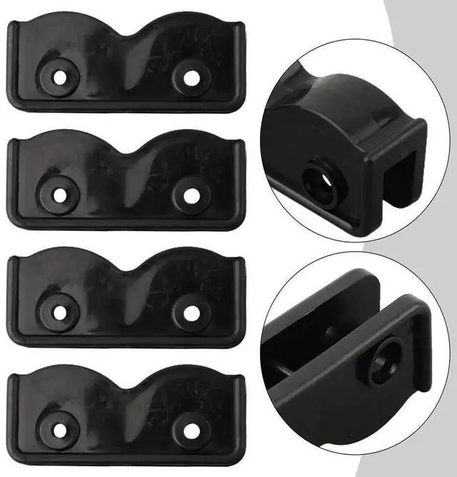 Alt view image 2 of 3 - AJMRTC Tent Spare Support Accessories for Outdoor Camping, HighPlastic Sturdy Reliable Replacement Parts, Durable LongLasting Tent Fitting for Tent Frame Repair and Outdoor Camping Emergency Replace