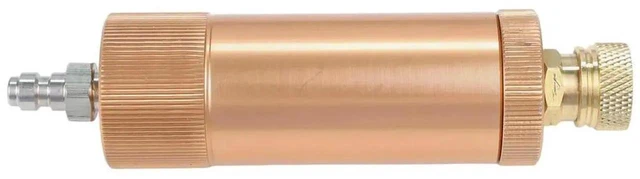 Alt view image 2 of 3 - AJMRTC Air Filter & Oil Separator Replacement Set for 4500PSI HighPressure Hand Pump, M10*1 Thread Connector, EasyInstallation Filter Assembly for High Pressure Manual Pump Maintenance and Repair Wo