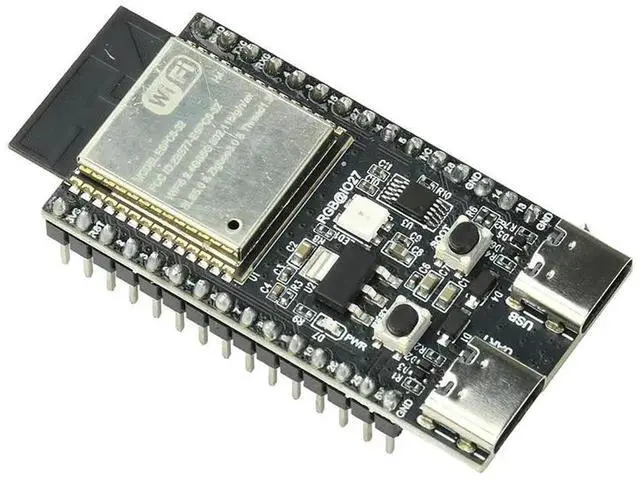 Main image of AJMRTC ESP32C5H4 DualBand WiFi 6 Development Board, RISCV MCU with Bluetooth 5 LE Module, HighPerformance Embedded Controller for Household Smart Home and Industrial IoT Application Projects