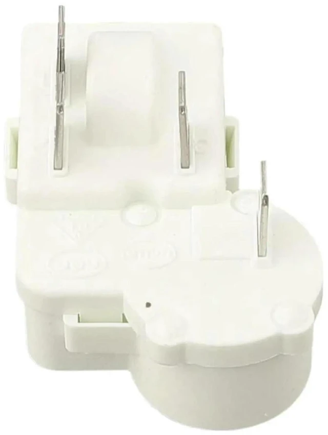 Main image of AJMRTC ZHB35BEU Refrigerator Compressor Overload Protector, PTC Starter Relay Replacement Spare Part, Refrigeration Appliance Repair Accessory for Fridge Compressor Fault Restoration