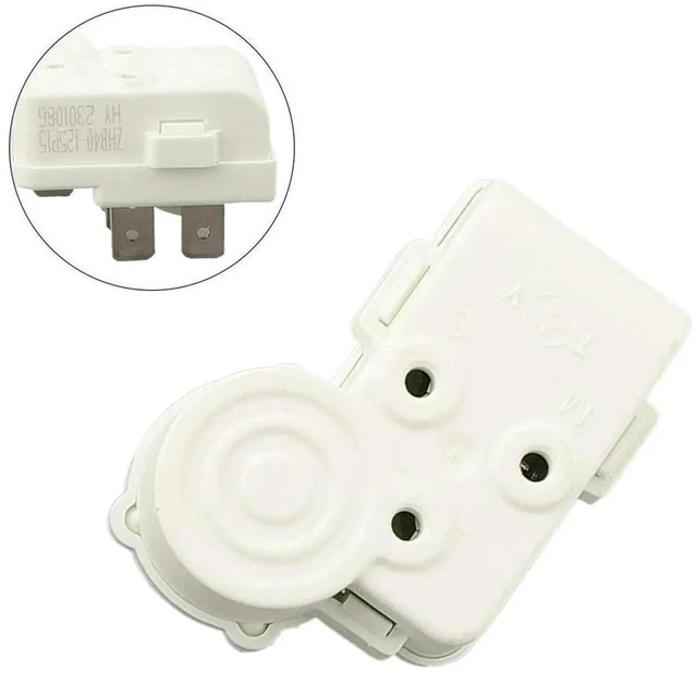 Alt view image 2 of 3 - AJMRTC ZHB35BEU Refrigerator Compressor Overload Protector, PTC Starter Relay Replacement Spare Part, Refrigeration Appliance Repair Accessory for Fridge Compressor Fault Restoration
