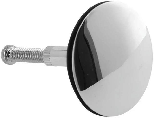 Main image of AJMRTC 43mm Bathtub Stopper Replacement, Brass Electroplated Lightweight Bath Drain Stopper, Universal Alternative Spare Parts for Standard Bathtub Popup Drain Plumbing Repair