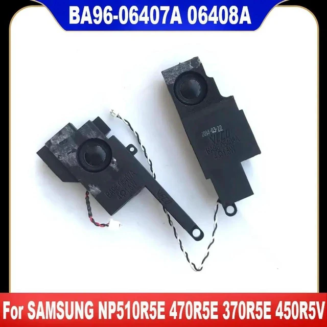 Main image of AJMRTC Laptop Internal Builtin Speaker Set for Samsung NP510R5E NP370R4E NP450R4V NP450R5J NP455R4J NP470R5E NP470R4E NP370R5E NP450R5V Notebook Audio Replacement Repair Spare Part