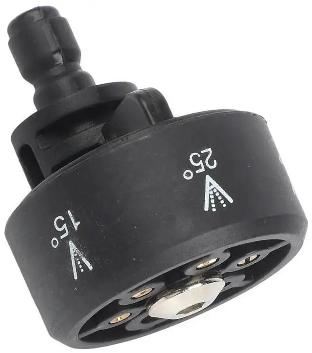 Alt view image 3 of 3 - AJMRTC MultiAngle High Pressure Sprinkler Nozzle Tips, QuickConnect 1/4 Inch Cleaner Spray Head Replacement Part Compatible with WG630, Adjustable Garden Water Spray Nozzle for Yard Cleaning Irrigat