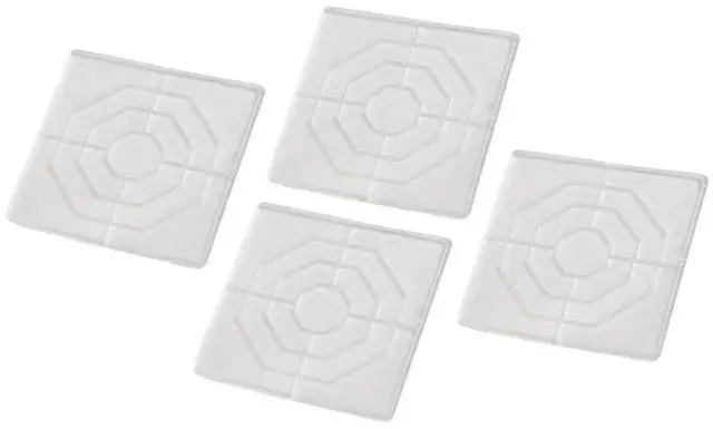 Alt view image 2 of 3 - AJMRTC 8cm NonSlip Furniture Pads, AntiSlip HeatInsulating ScratchResistant Floor Protector Pads, EcoFriendly Furniture Feet Mats for Preventing Sliding and Surface Scuff Damage
