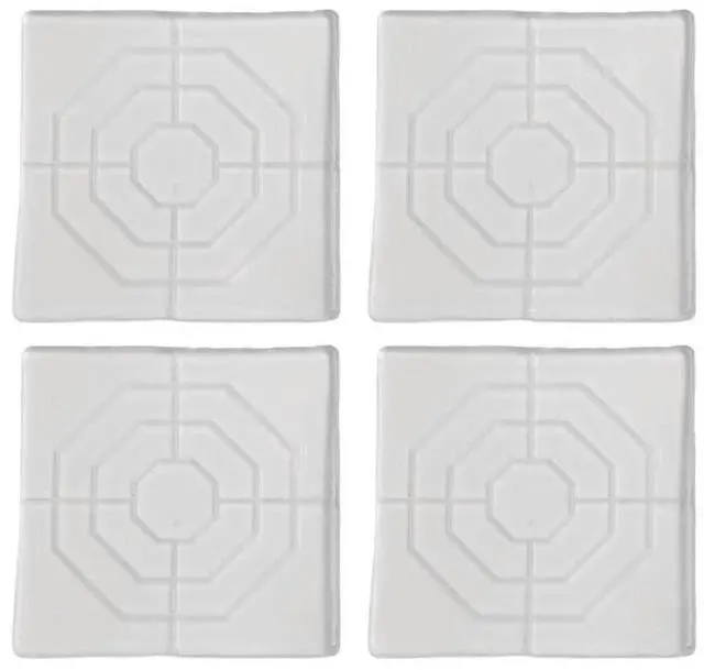 Alt view image 3 of 3 - AJMRTC 8cm NonSlip Furniture Pads, AntiSlip HeatInsulating ScratchResistant Floor Protector Pads, EcoFriendly Furniture Feet Mats for Preventing Sliding and Surface Scuff Damage