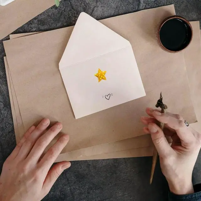 Alt view image 2 of 3 - AJMRTC Versatile Gold Star Reward Stickers, Aluminized Paper Shiny Gold Star Labels, Fun Encouraging Stickers to Inspire Good Behavior for Classroom Home Incentive Chart Reward Projects