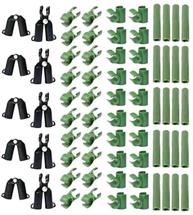 Main image of AJMRTC Adjustable Garden Trellis Connector Parts, Stable Climbing Frame Joint Spare Components, Greenhouse Plant Support Connectors for Building Custom Climbing Plant Trellis Structures