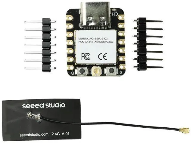 Main image of AJMRTC ESP32C3 Development Board, DualMode Bluetooth & WiFi Module, TypeC Interface Microcontroller Board Replacement for Seeed Studio XIAO DIY Electronics Project