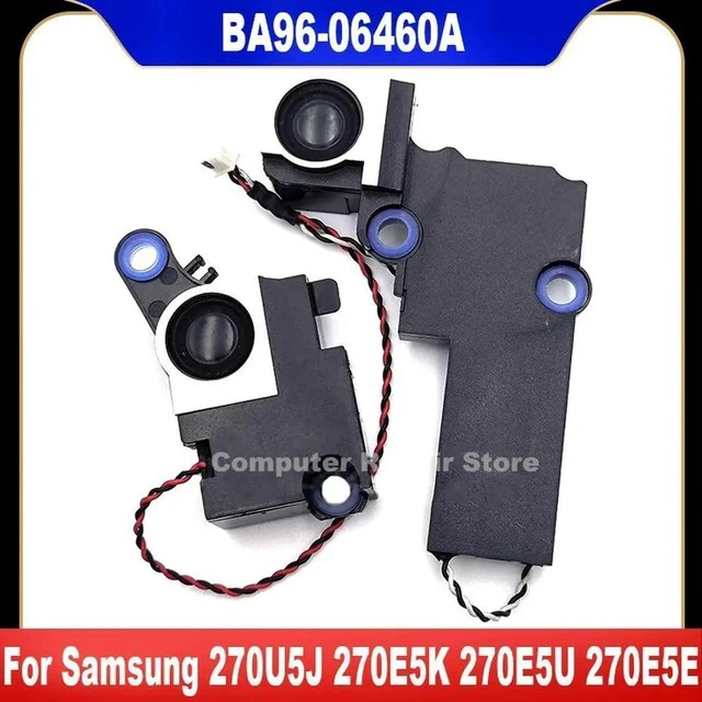 Main image of AJMRTC Laptop Internal Speaker Set BA9606460A, Left & Right Replacement Speakers for Samsung NP270E5E 300E4E 270E5V 270E5J 270E4V 270E4C 270E4E Notebook Repair Parts