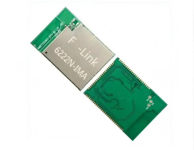 Alt view image 2 of 2 - AJMRTC FLink 6222NIMA IoT Wireless Combo Module, Realtek RTL8722DM DualBand 2.4G&5G WiFi + BLE5.0 Bluetooth SMD Module with IPEX Antenna Port for Smart IoT Embedded Secondary Development