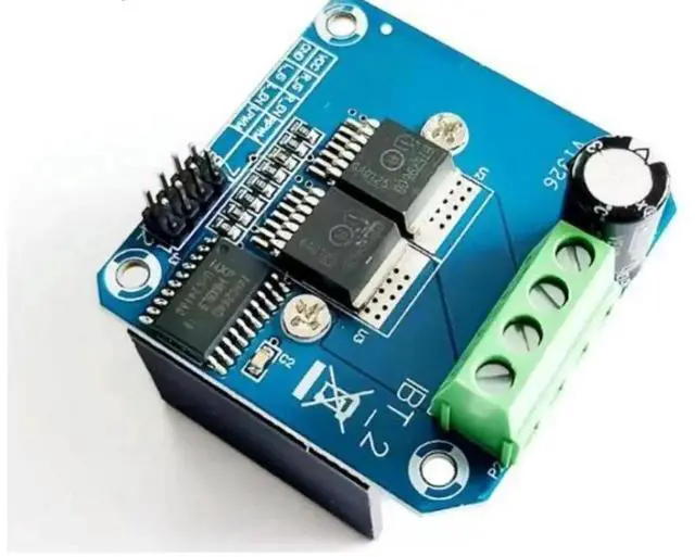 Main image of AJMRTC BTS7960 HighPower Intelligent DC Motor Drive Module, 43A CurrentLimiting HBridge Controller for Vehicle Motor and Semiconductor Refrigeration Chip Driving Projects