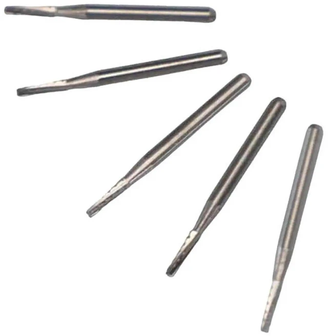 Alt view image 2 of 3 - AJMRTC High Hardness Carbide Drill Bit Accessory, 1.5mm Shank Diameter AbrasionResistant Drill Bit with Precision Welding Technology for Metal Drilling & Industrial Processing Work