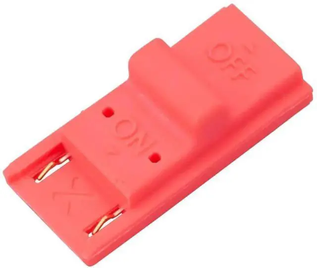 Alt view image 4 of 7 - AJMRTC Red RCM Tool Clip Short Circuit Jig with Storage Case, Recovery Mode Access Tool for Nintendo Switch Console