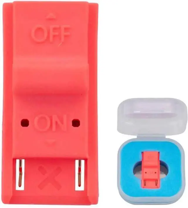 Main image of AJMRTC Red RCM Tool Clip Short Circuit Jig with Storage Case, Recovery Mode Access Tool for Nintendo Switch Console