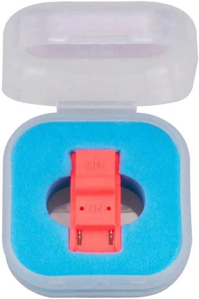 Alt view image 2 of 7 - AJMRTC Red RCM Tool Clip Short Circuit Jig with Storage Case, Recovery Mode Access Tool for Nintendo Switch Console