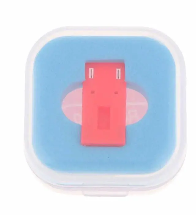 Alt view image 7 of 7 - AJMRTC Red RCM Tool Clip Short Circuit Jig with Storage Case, Recovery Mode Access Tool for Nintendo Switch Console