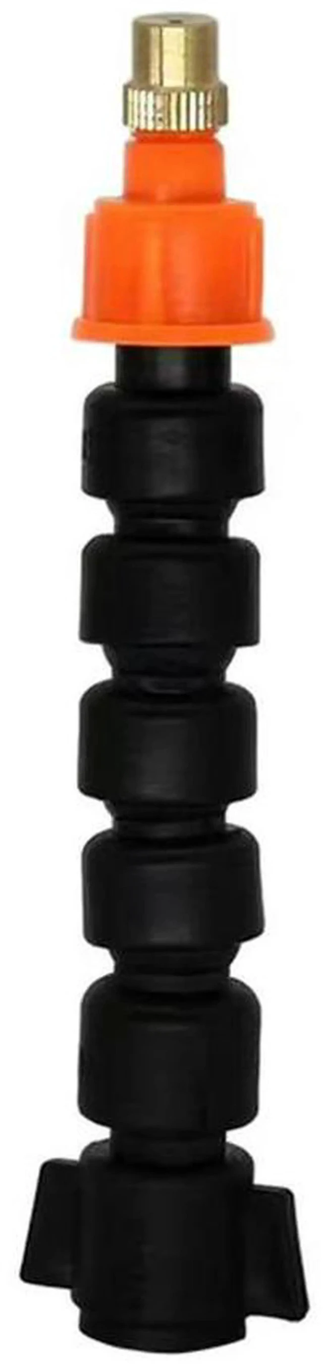 Main image of AJMRTC Adjustable Garden Sprayer Nozzle, Outdoor Cleaning Sprayer Head with Robust Variable Spray Pattern & Adjustable Water Pressure, Black Replacement Sprayer Accessory for Yard Garden Washing Tasks