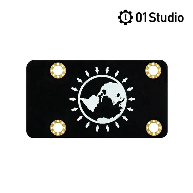 Alt view image 2 of 3 - AJMRTC MP280 Atmospheric Pressure Sensor Module, 01Sudio Pressure Detection Sensor I2C Interface 3.3V, Supports PyBoard MicroPython Programming for Electronic DIY Measurement Projects
