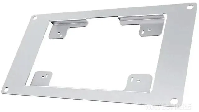 Main image of AJMRTC 3U HomeRack 7Inch DSI Display Mounting Panel, RackMount Bracket Compatible with Official Raspberry Pi 7 Inch Touch Display for HomeLab Server Cabinet Display Installation
